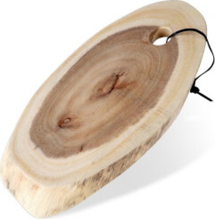 Skjærebrett og serveringsbrett i naturlig akasietre