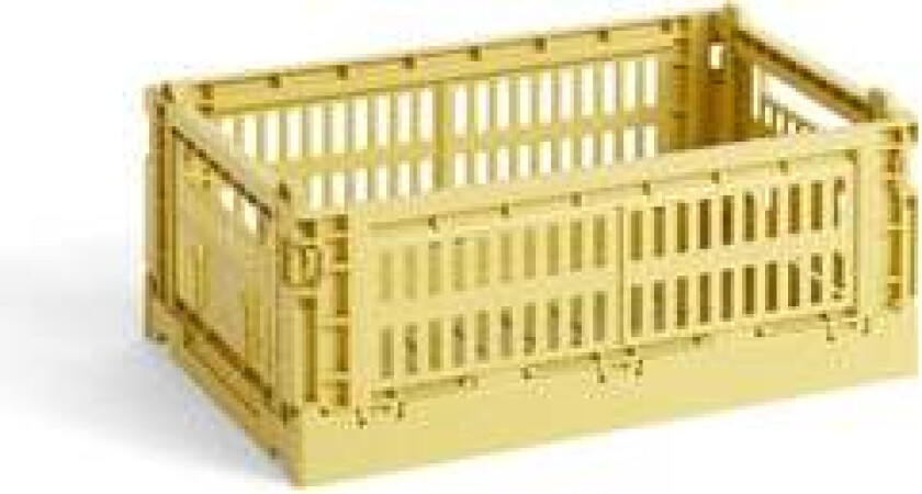 Colour Crate S 17 x 26,5 cm Dusty yellow