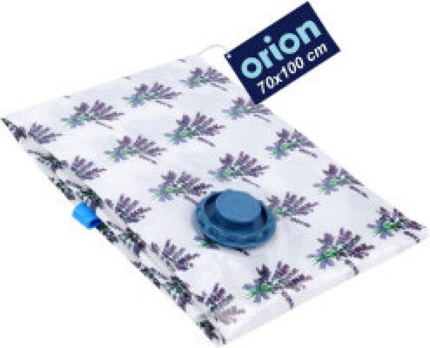 Vakuumpose til klær, sengetøy - Lavendelduft