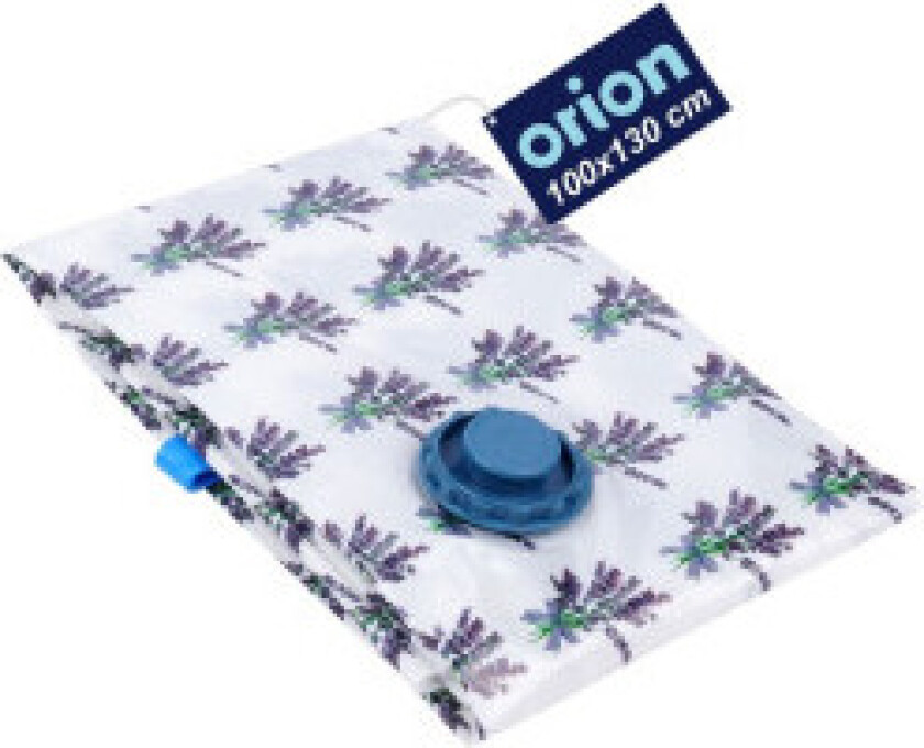 Vakuumpose for klær med lavendelduft, sparer plass