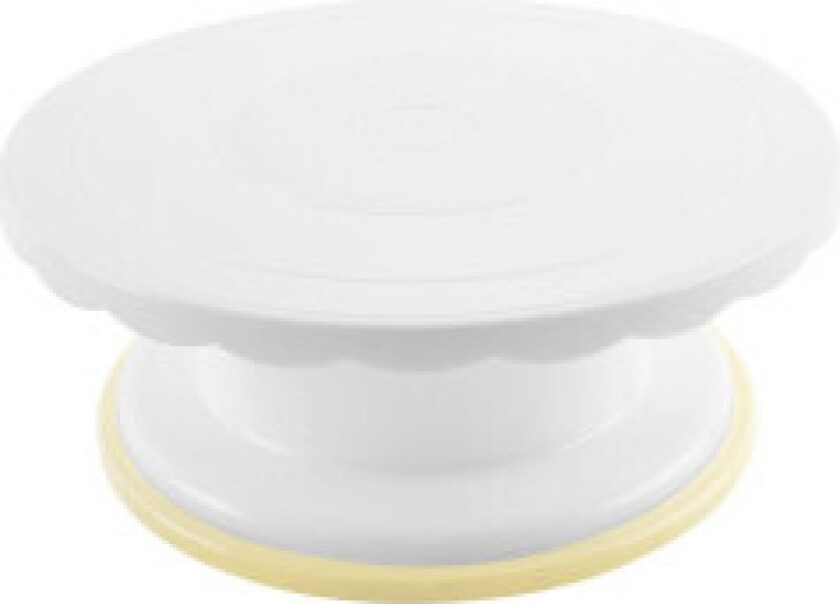 Roterende kakefat 28 cm til pynt og servering