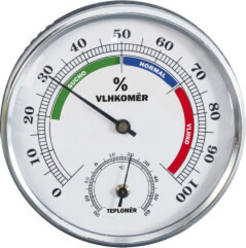 Hygrometer og termometer for innendørs og utendørs