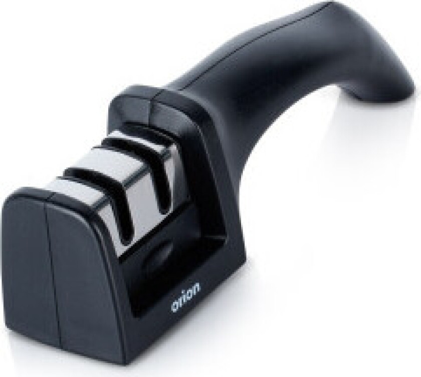 Knivsliper med karbon og keramisk hode for rustfrie kniver