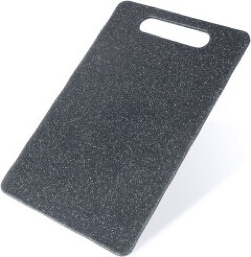 Elegant granittimitert skjærebrett med håndtak