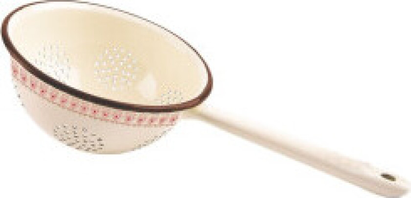 Emaljert stål dørslag: praktisk og dekorativt for kjøkkenet