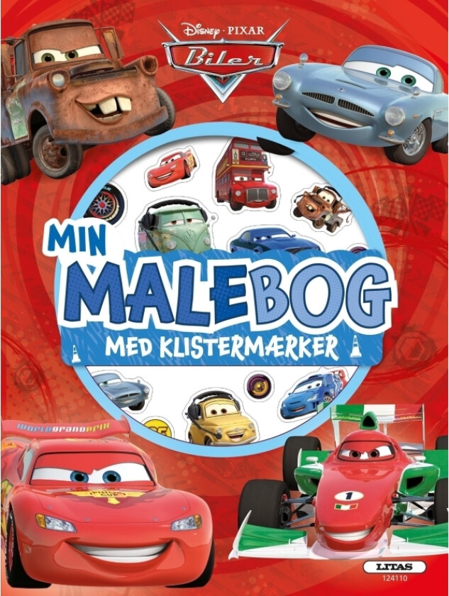 Biler: Malebog (Kolli 6) | Disney Pixar