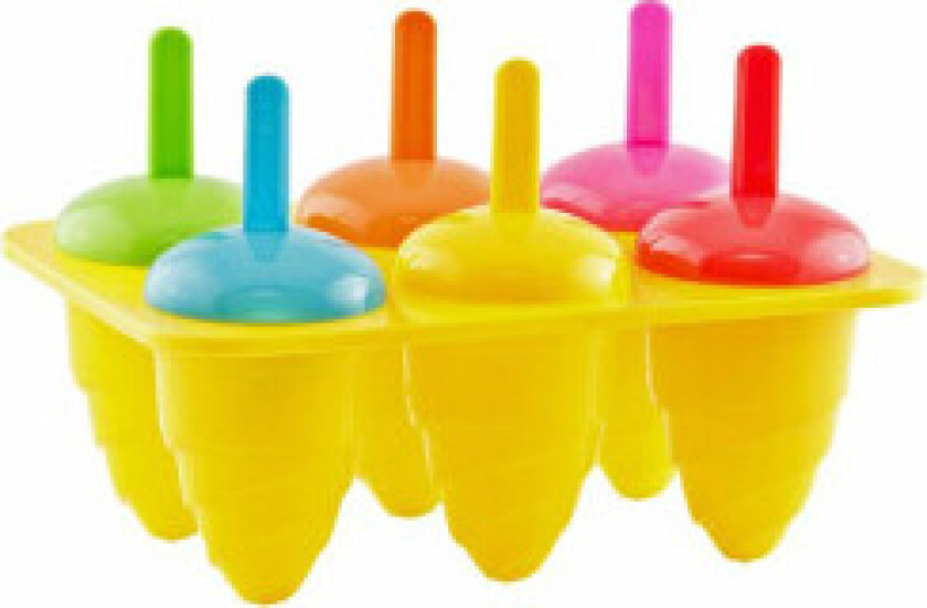 Isformer med stativ for 6 porsjoner hjemmelaget is