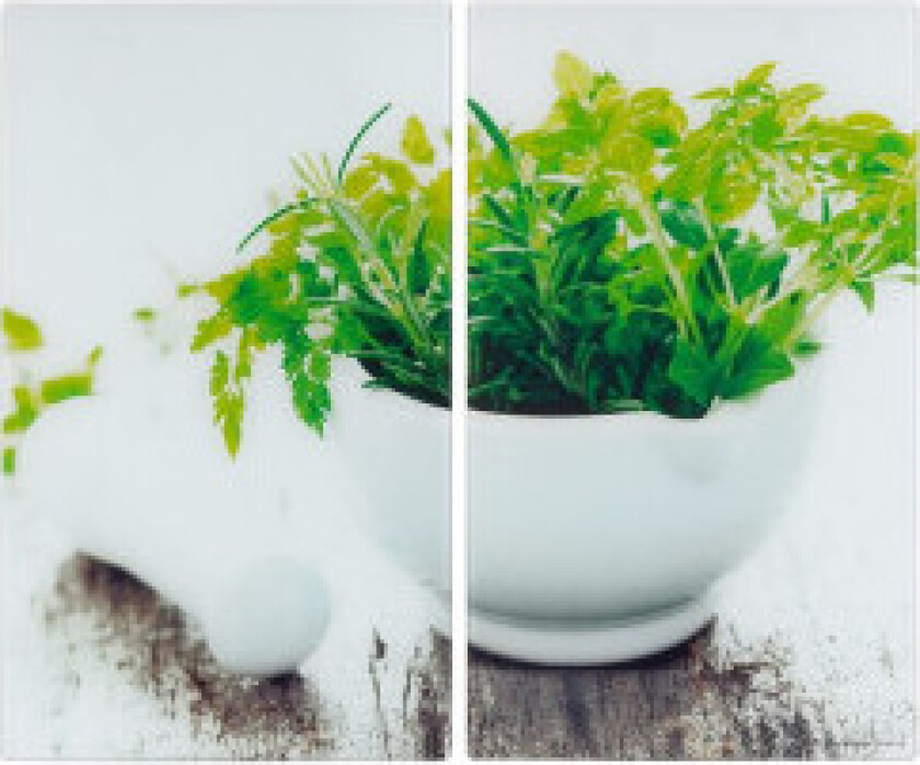 Ekstra arbeidsplass: Sett med to skjærebrett til kjøkkenet