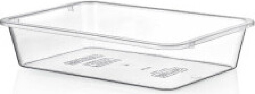 Rektangulær matboks - Perfekt kjøleskapsorganisator