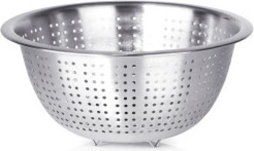 Rundt dørslag i rustfritt stål for skylling og siling