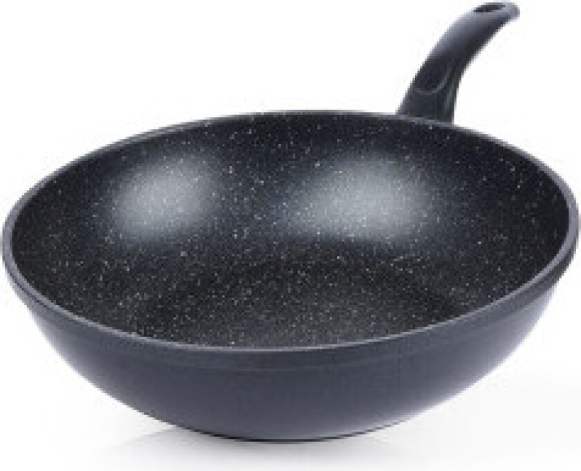 Stekepanne med non-stick granitt, passer til alle komfyrer.