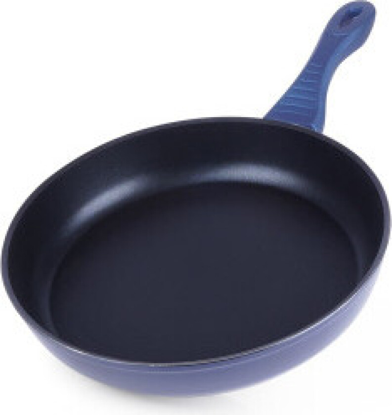 Keramisk stekepanne med diamantbelegg og krystallbiter