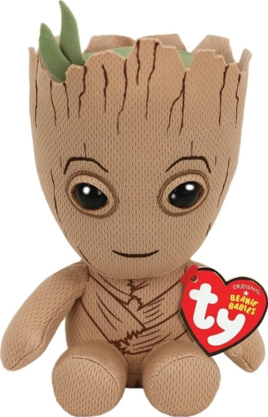 Ty Beanie Babies Marvel Groot Maskot 15Cm 41215