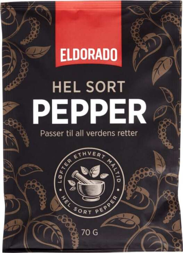 Pepper Sort hel Refill 70g