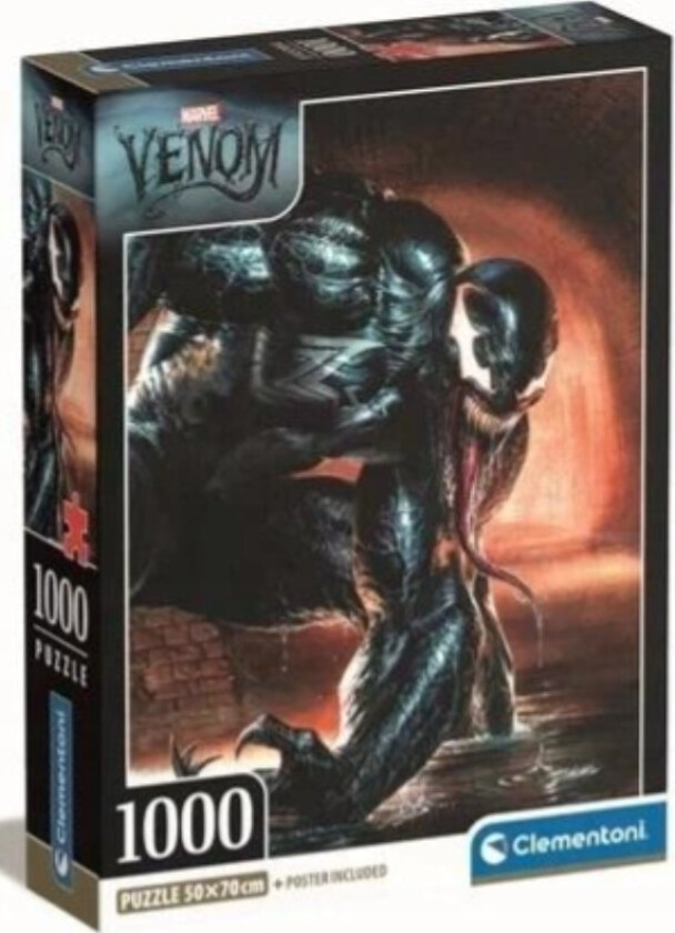 Puzzle 1000 Compact Marvel Venom