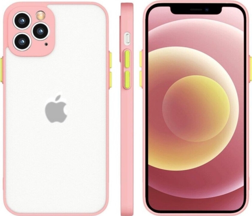 Milky Case Silikon Fleksibelt Gjennomsiktig Deksel Til Samsung Galaxy A72 4G Rosa