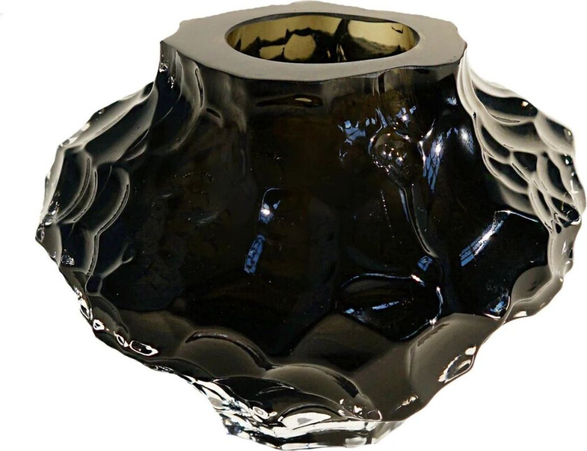 Canyon Mini vase 8 cm New smoke