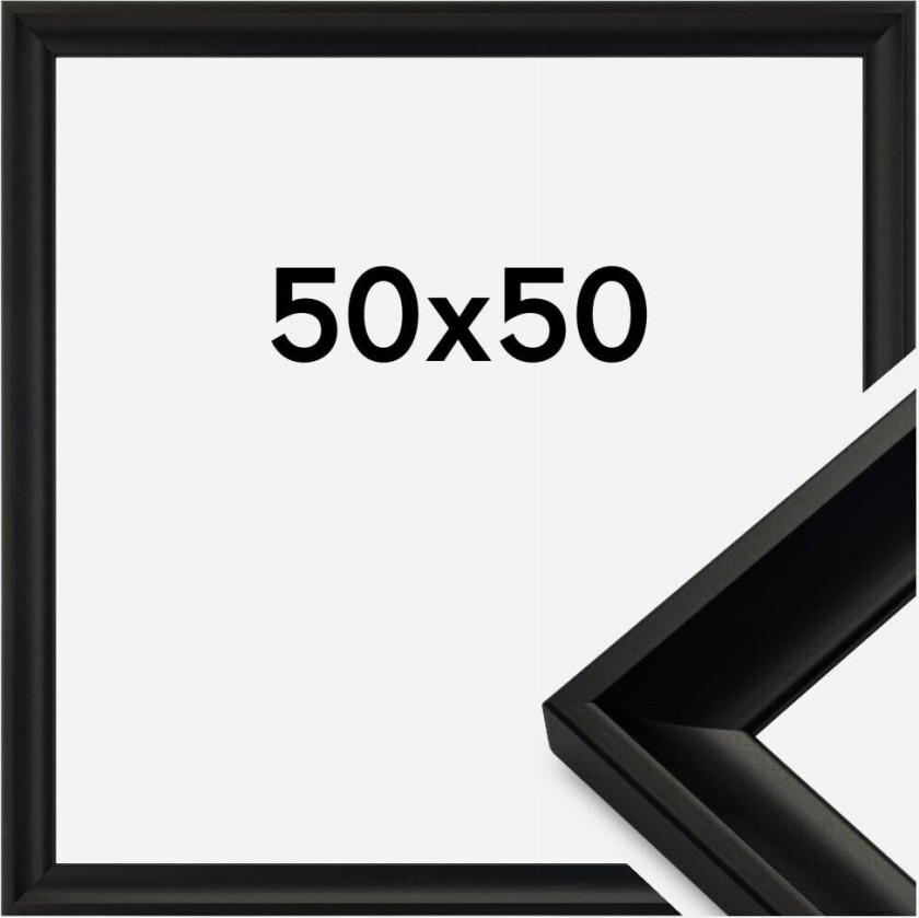 Ramme Öjaren Svart 50x50 Cm
