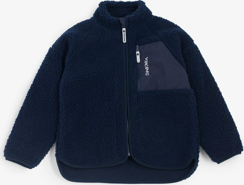 Bilde av Playtime Pile Midlayer Jacket Navy