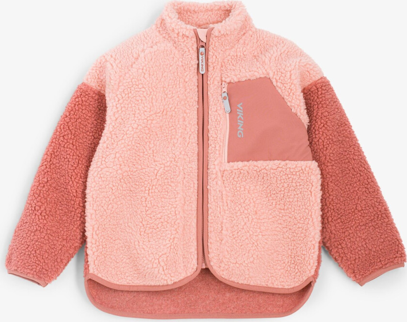 Playtime Pile Midlayer Jacket Pink