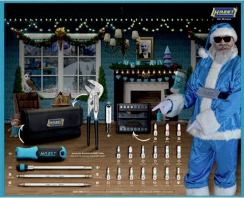 Værktøj Julekalender