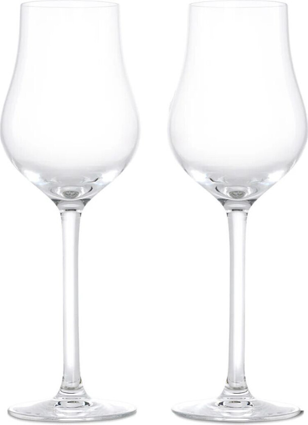 Premium brennevinsglas 23 cl 2-pakning Klar 