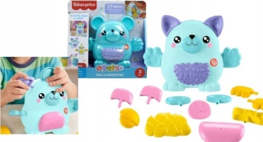 Fisher Price Mix N Matchimals Pets