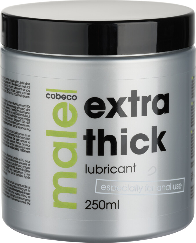 Ekstra Tykt Glidemiddel - Klar