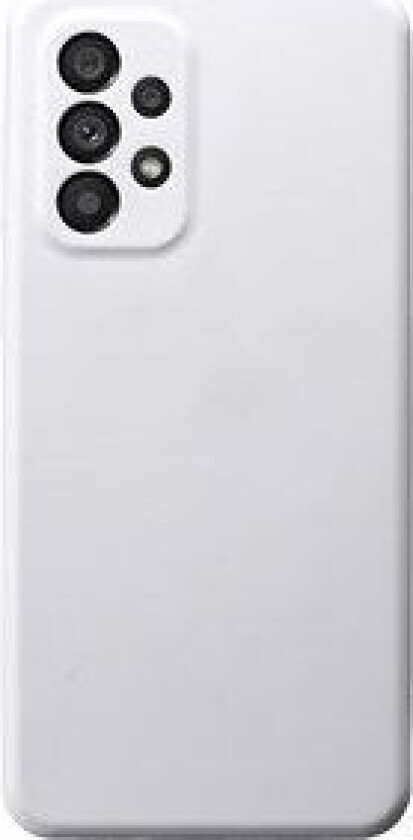 silikondeksel med MagSafe Samsung Galaxy A53 5G hvit