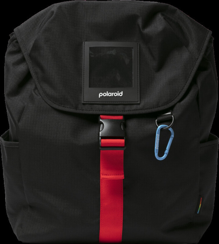 Ripstop Backpack Black/Multi
