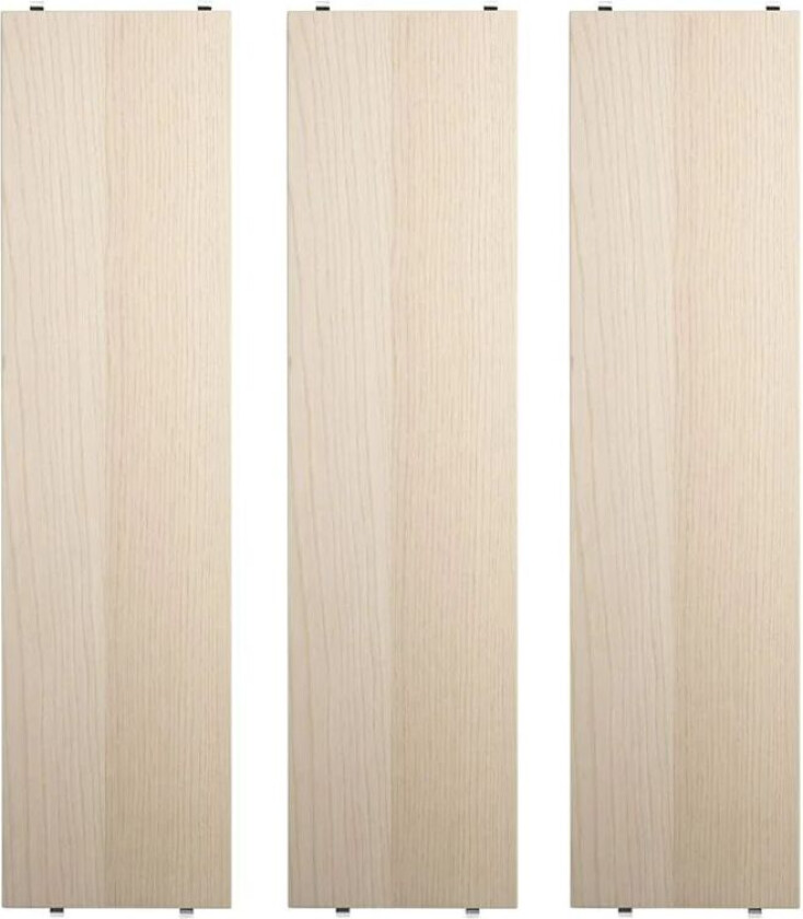 Hylle 78 x 20 cm (3-pakning) Ask