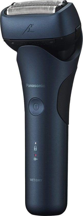 Panasonic ES-LT4B trådløs barbermaskin - 3 blader, tørr/våt - blå