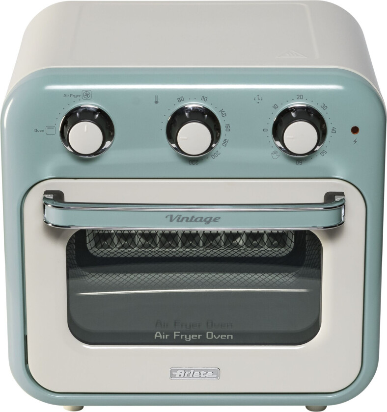 Vintage Air Fryer Mini - Blå