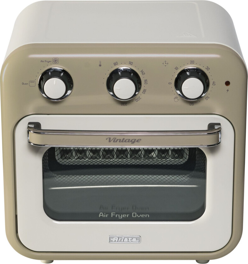 Vintage Air Fryer Mini - Beige