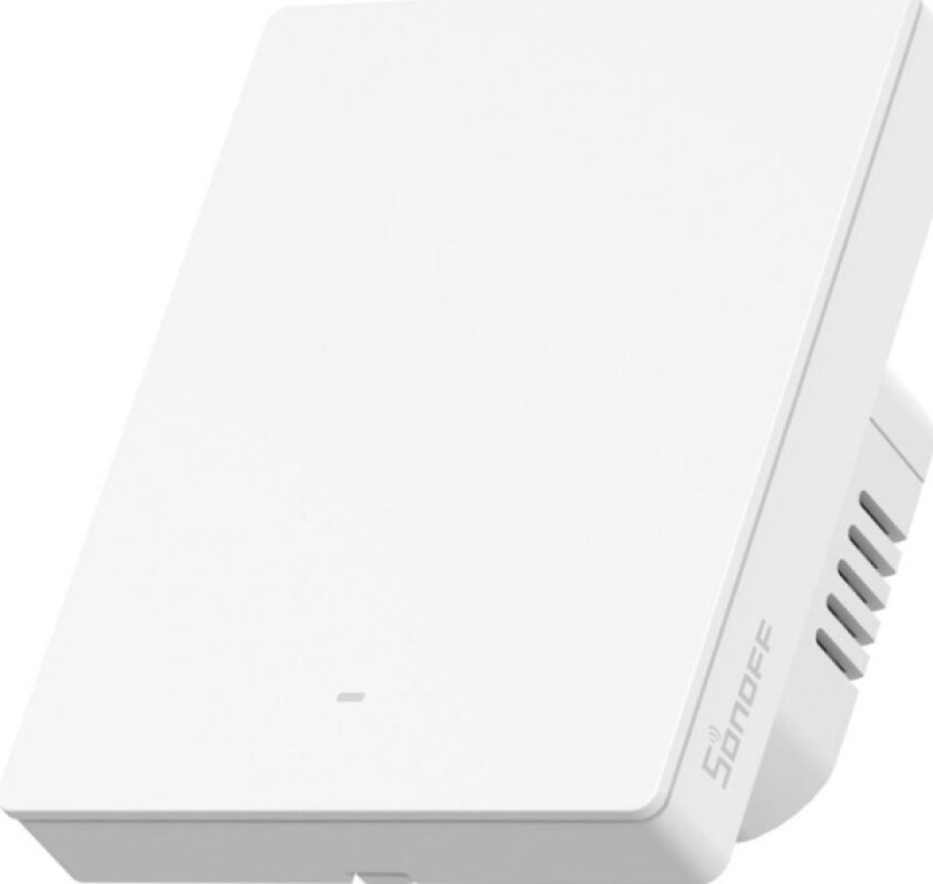 M5-1C-80W Matter Smart Wall Switch (1-Kanals, Ramme)