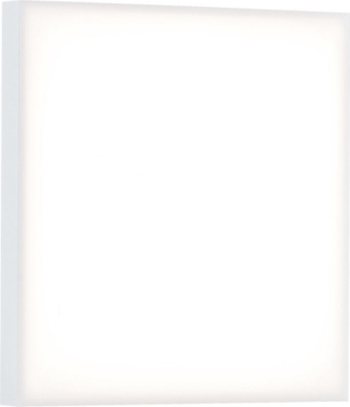 Velora, Firkant, Tak, Hvit, Metall, Ii, 12 W