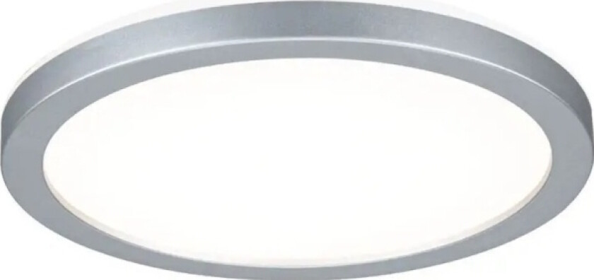 709.90, Rund, Tak/Vegg, Kromfarget, Plast, Ip20, Ii