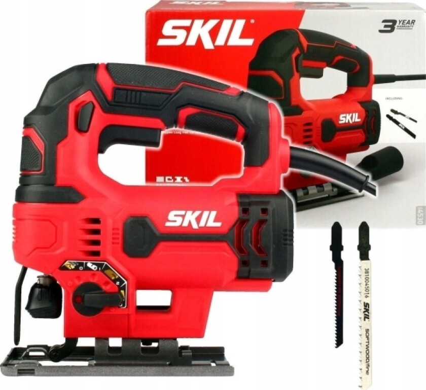 Jig Saw 4530Aa 550W Stikksag