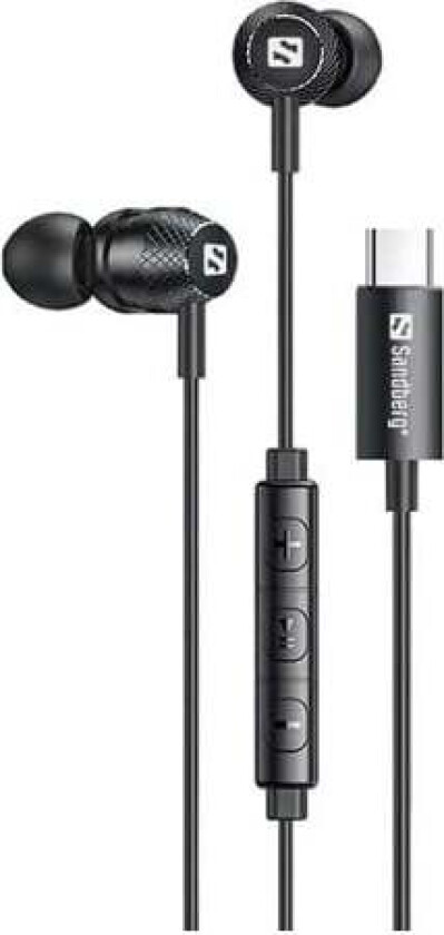 USB-C/A In-Earset with Line-Mic