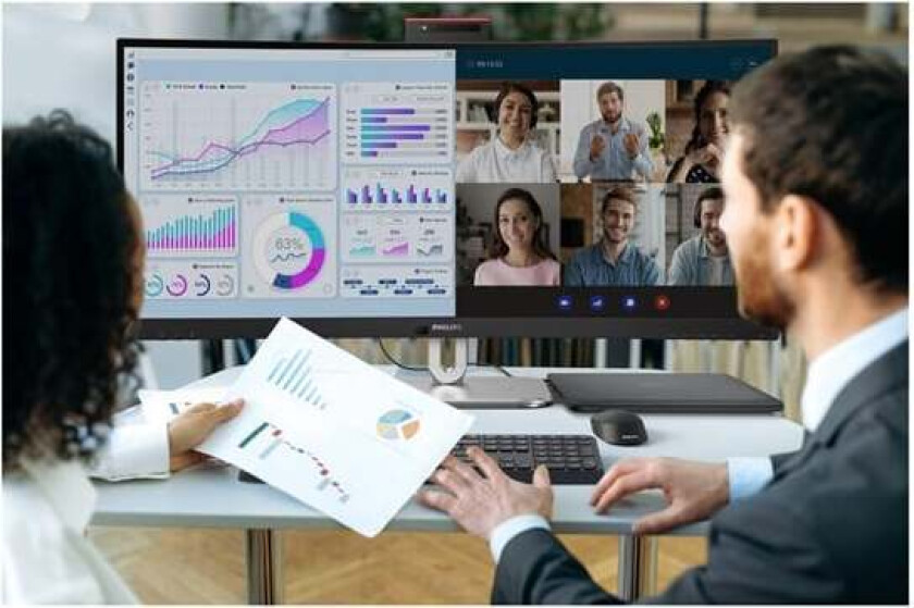 34B2U6603CH 34" skjerm