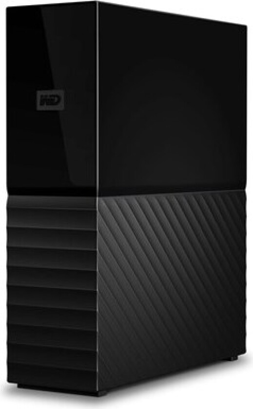 My Book BBGB0240HBK - hard drive - 24 TB - USB 3.2 Gen 1 - Ekstern Harddisk - 24TB - Svart