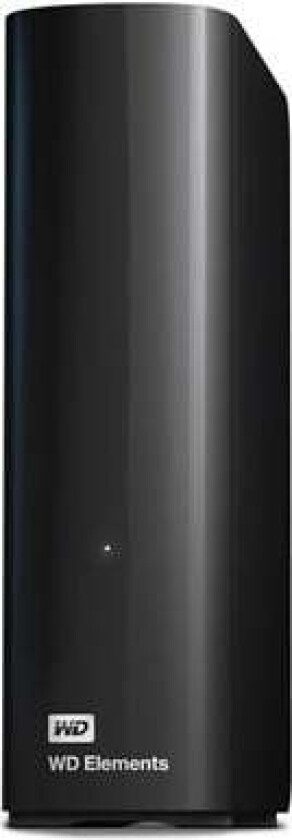 Elements Desktop BWLG0240HBK - hard drive - 24 TB - USB 3.2 Gen 1 - Ekstern Harddisk - 24TB - Svart
