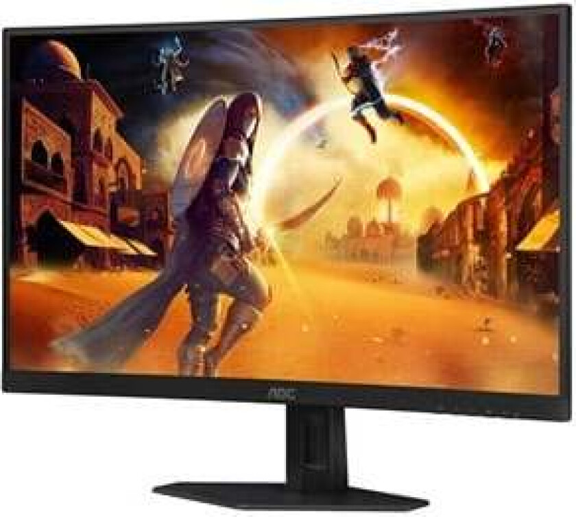 27" AOC Gaming C27G4ZXE - LED monitor - curved - Full HD (1080p) - 27" - HDR