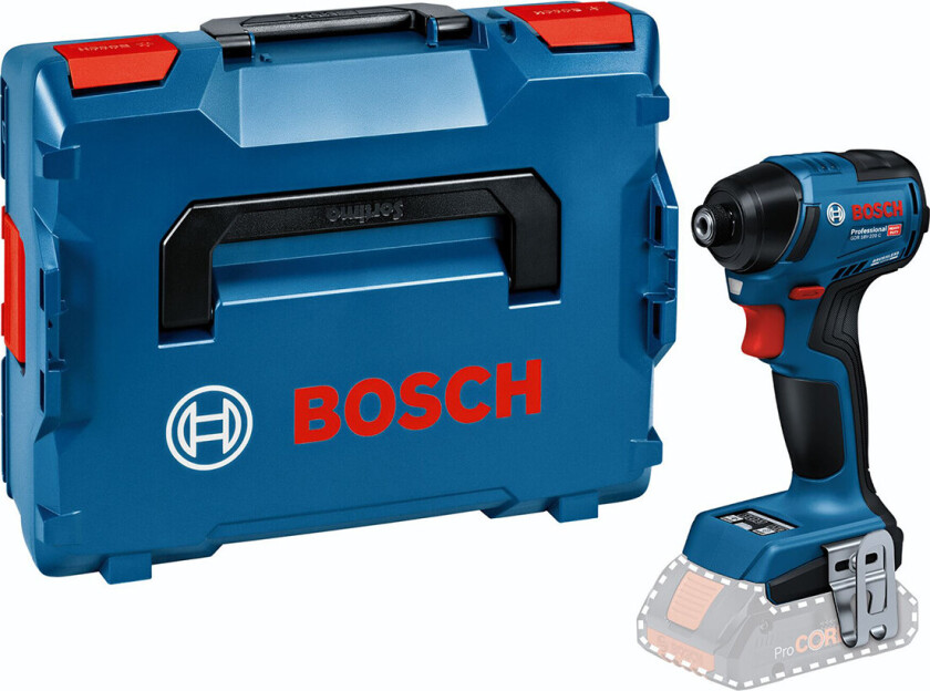 Bosch GDR 18V-220 C - Slagskrutrekker - BlÃ¥