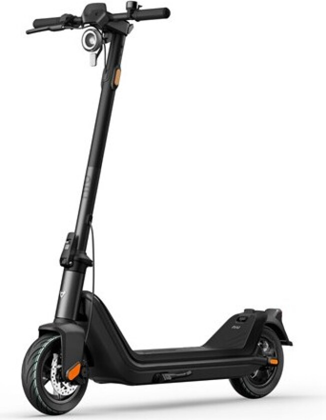 NIU KQi3 Sport Electric Kick Scooter Svart - Sammenleggbar NIU app