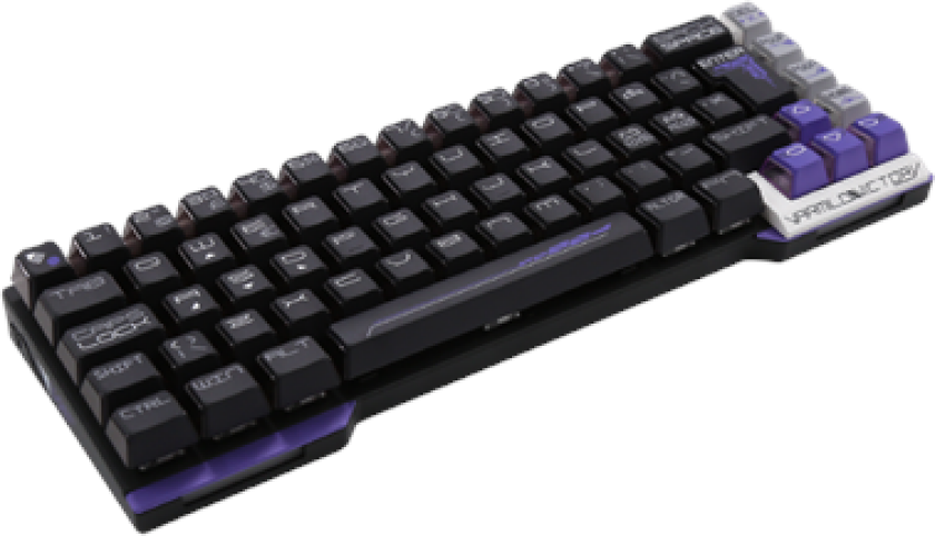 VYU68 Victory Hall Effect 65% TKL - Gamingtastatur - Uten numpad - Nordisk - Svart