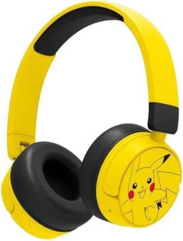 Pokémon Pikachu Kids Wireless Headphones - Yellow