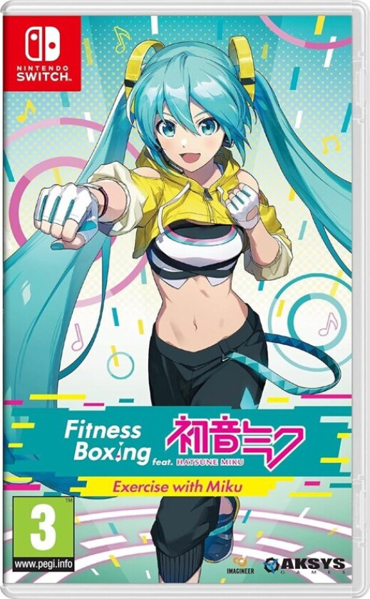 Fitness Boxing feat. HATSUNE MIKU - Nintendo Switch - Sport