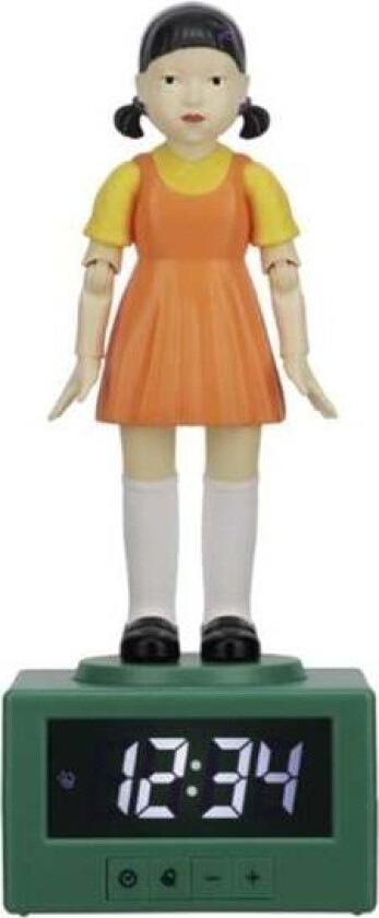 - Spirits Young Hee Alarm Clock 26 cm - Vekkerklokke