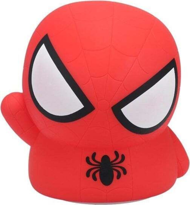 - Spiderman Silicone Light Rechargeable Battery - Lamper